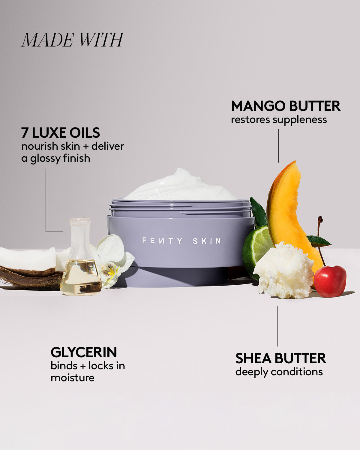 Butta Drop Whipped Oil Body Cream with Tropical Oils + Shea Butter ââ‚?Vanilla Dream