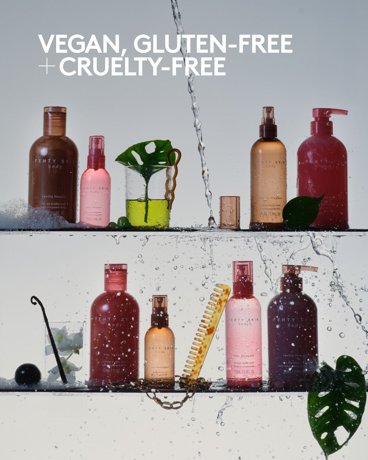 Big Dripp'r Body Wash ââ‚?Vanilla Flowers