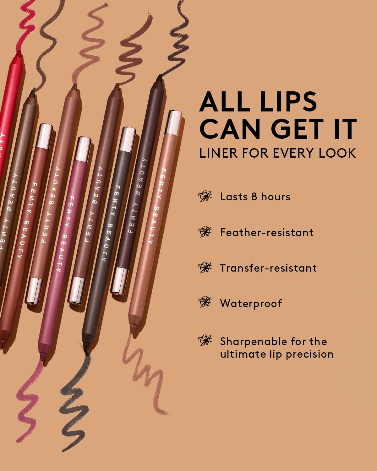 Trace'd Out Longwear Waterproof Pencil Lip Liner ââ‚?Bubble-tini