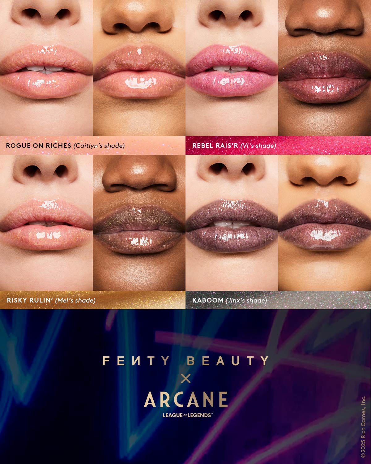 Gloss Bomb Universal Lip Luminizer: Arcane Collection ââ‚?Risky Rulin