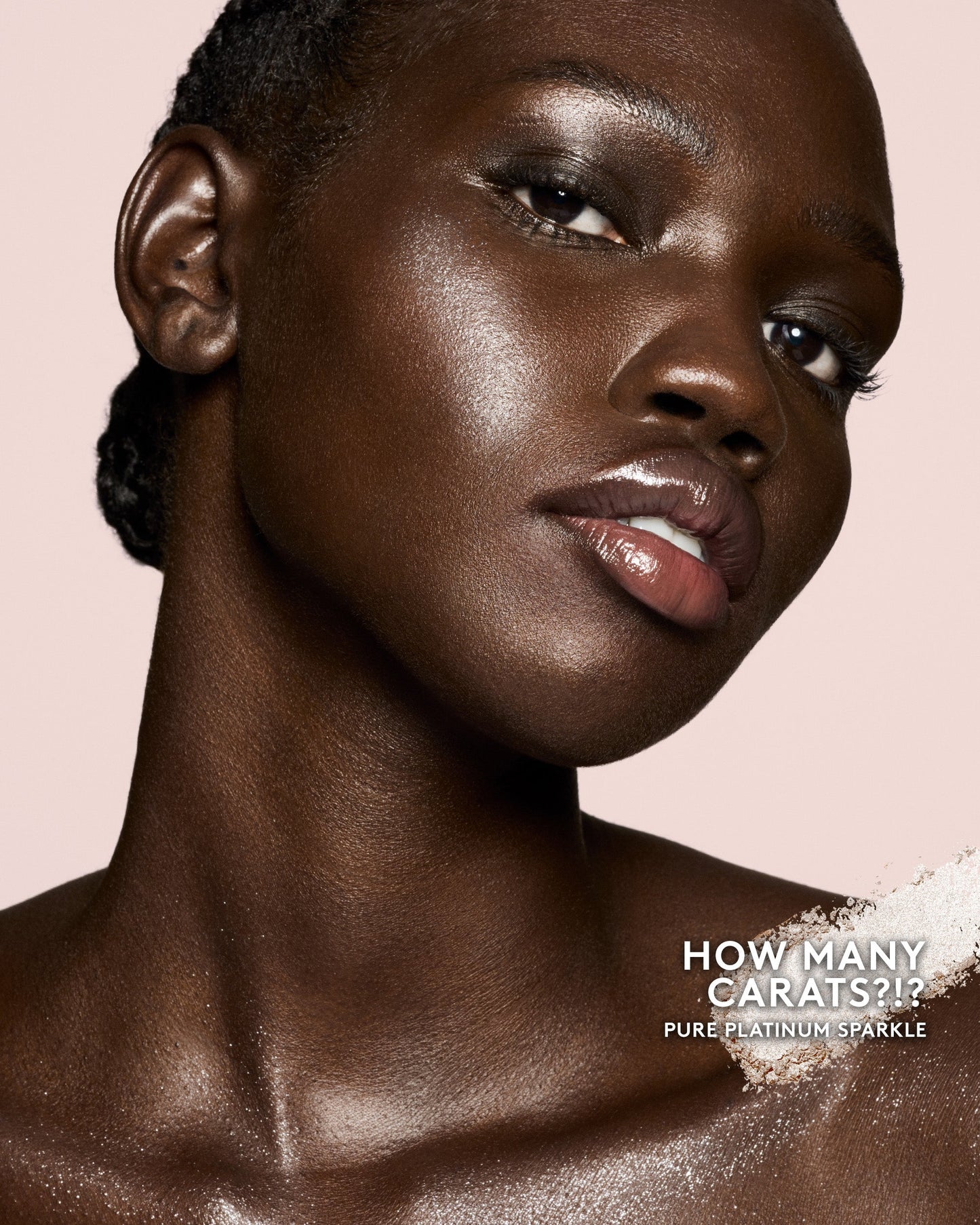 Diamond Bomb All-Over Diamond Veil ââ‚?How Many Carats?!