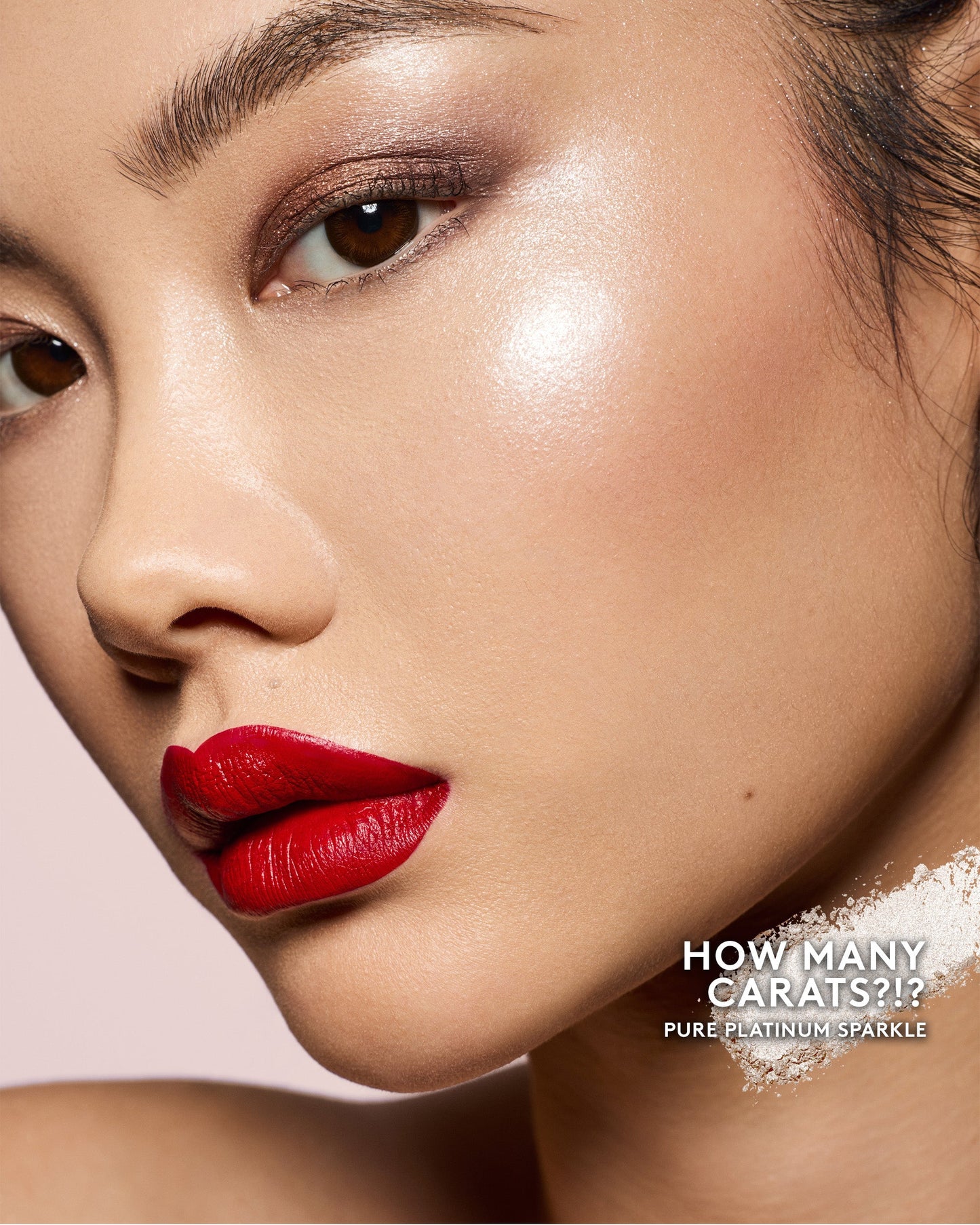 Diamond Bomb All-Over Diamond Veil ââ‚?How Many Carats?!