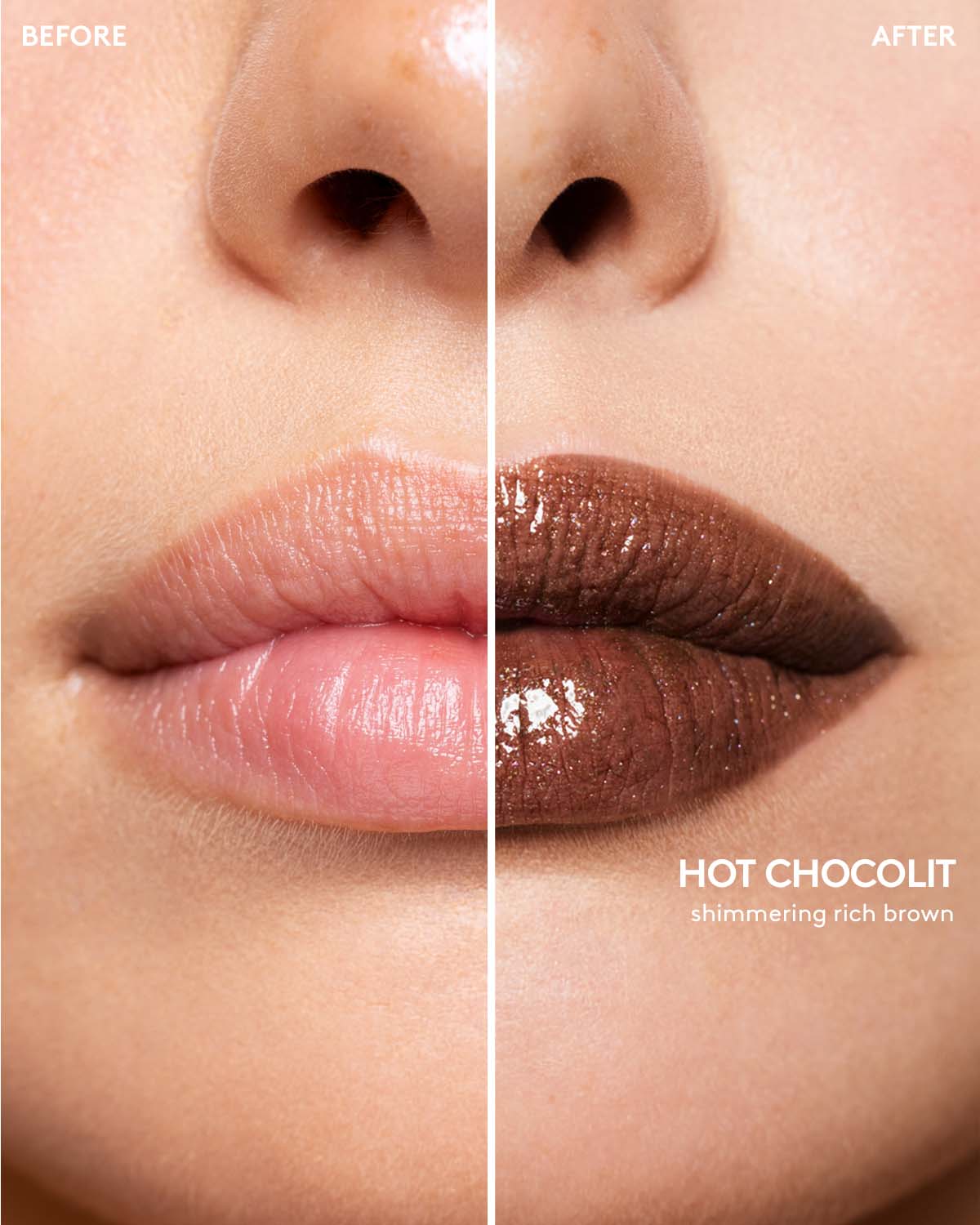 Gloss Bomb Stix High-Shine Gloss Stick â€?Shimmering Hot Chocolit