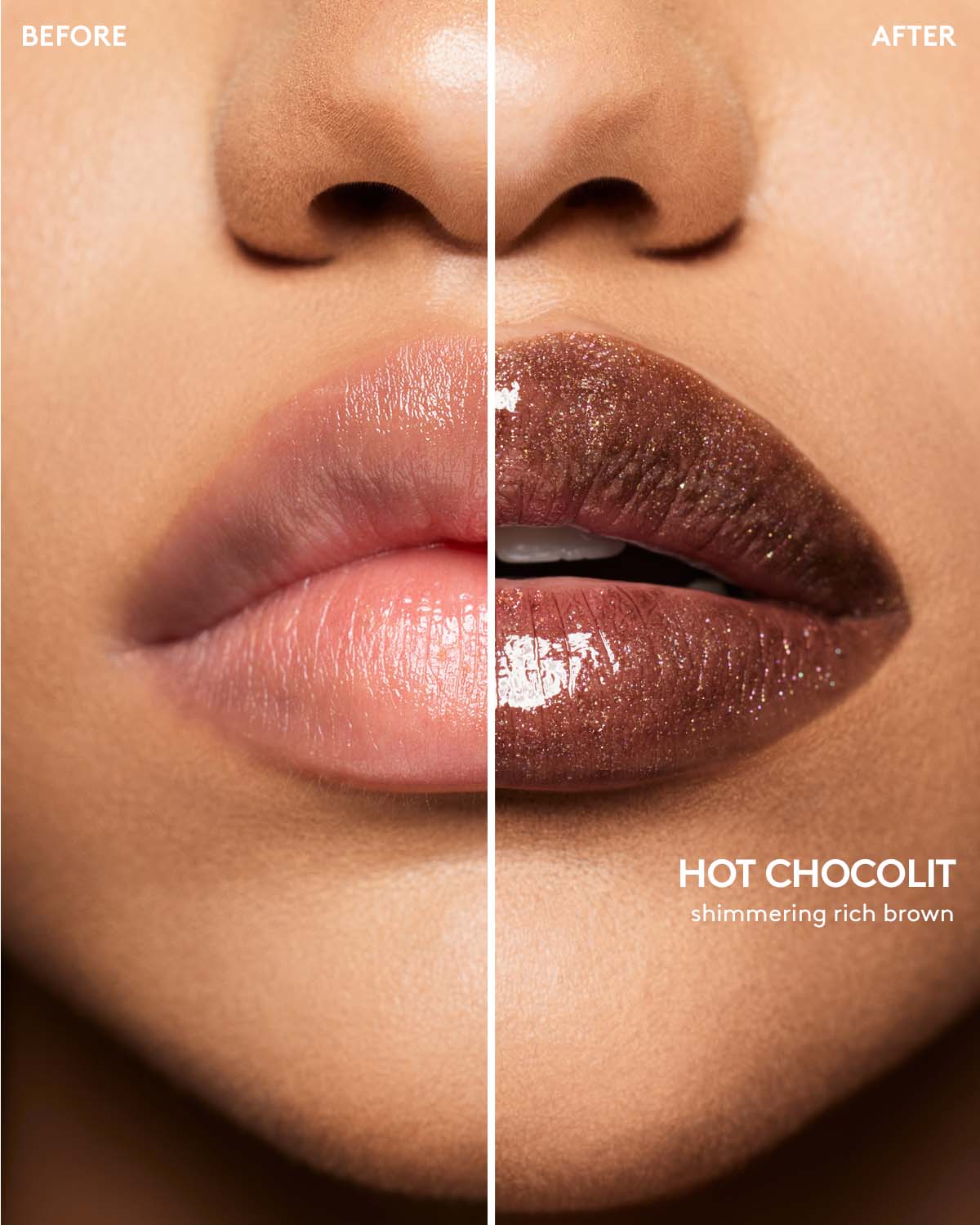 Gloss Bomb Stix High-Shine Gloss Stick â€?Shimmering Hot Chocolit