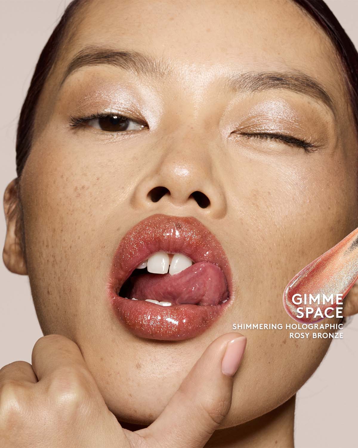 Gloss Bomb Universal Lip Luminizer ââ‚?Gimme Space