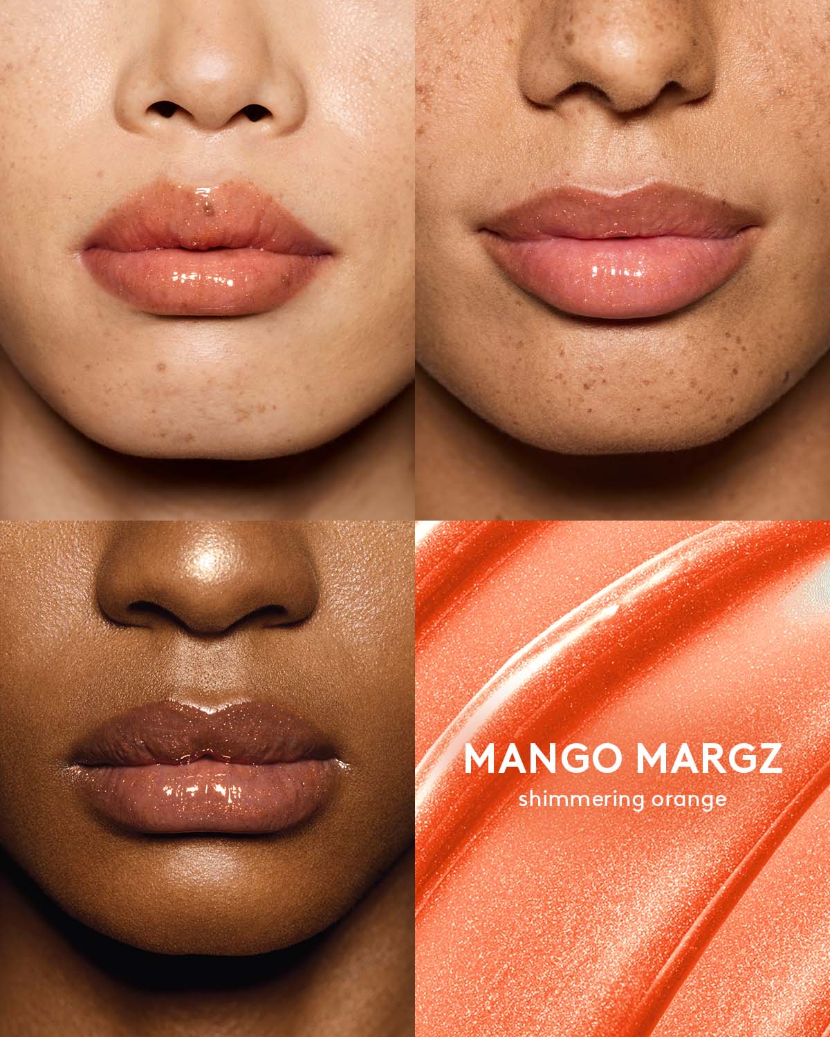 Gloss Bomb Universal Lip Luminizer ââ‚?Mango Margz