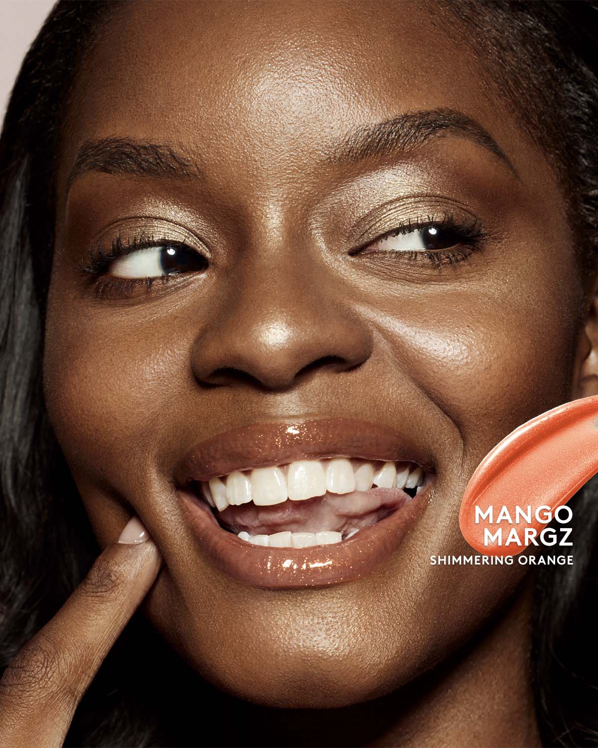 Gloss Bomb Universal Lip Luminizer ââ‚?Mango Margz