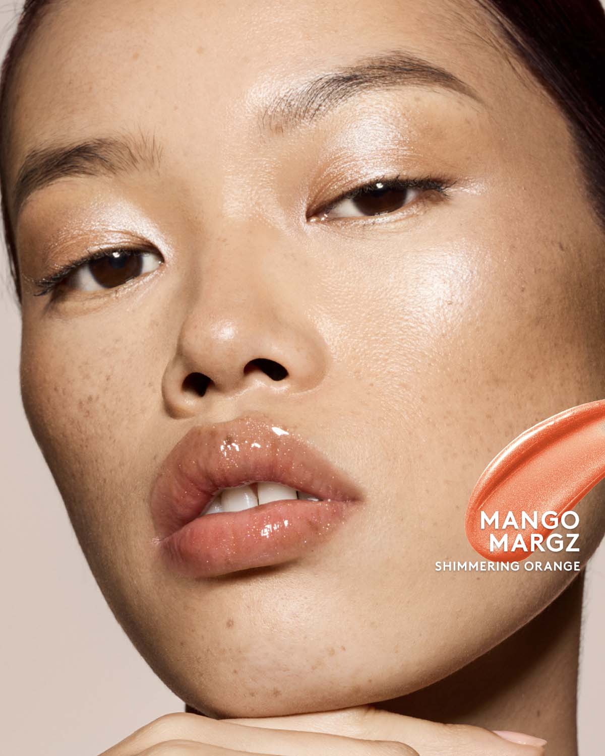 Gloss Bomb Universal Lip Luminizer ââ‚?Mango Margz