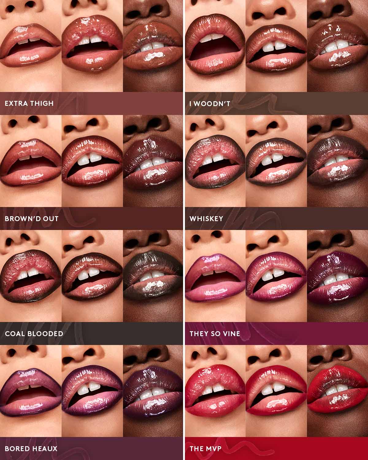 Trace'd Out Longwear Waterproof Pencil Lip Liner ââ‚?Bored Heaux