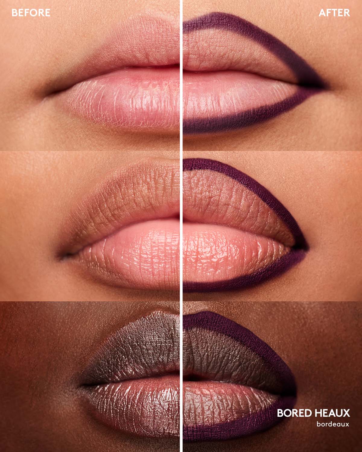 Trace'd Out Longwear Waterproof Pencil Lip Liner ââ‚?Bored Heaux