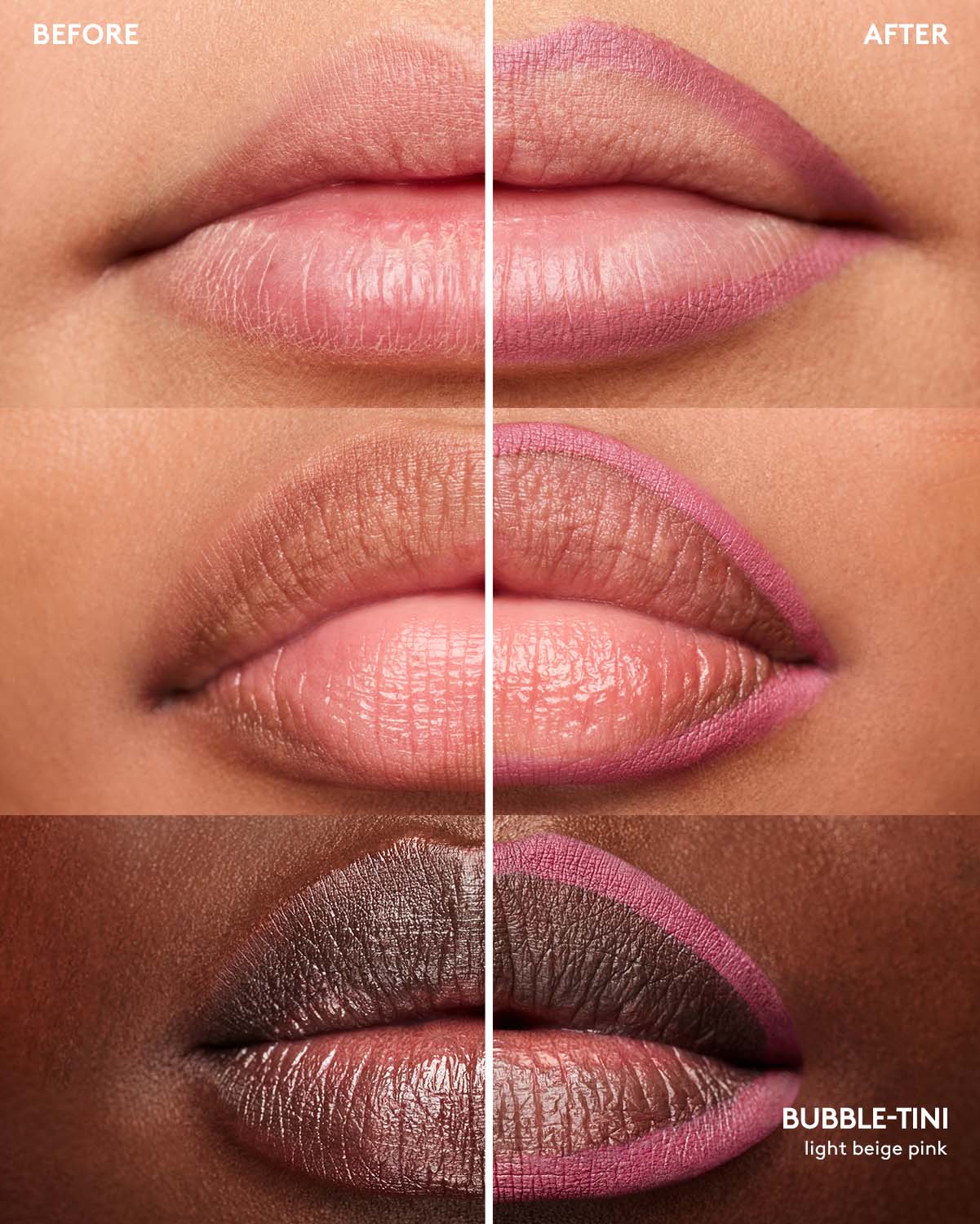 Trace'd Out Longwear Waterproof Pencil Lip Liner ââ‚?Bubble-tini