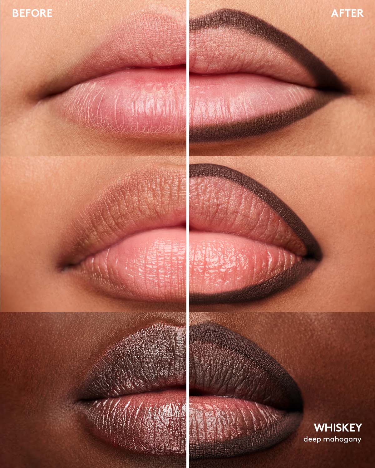 Trace'd Out Longwear Waterproof Pencil Lip Liner ââ‚?Whiskey