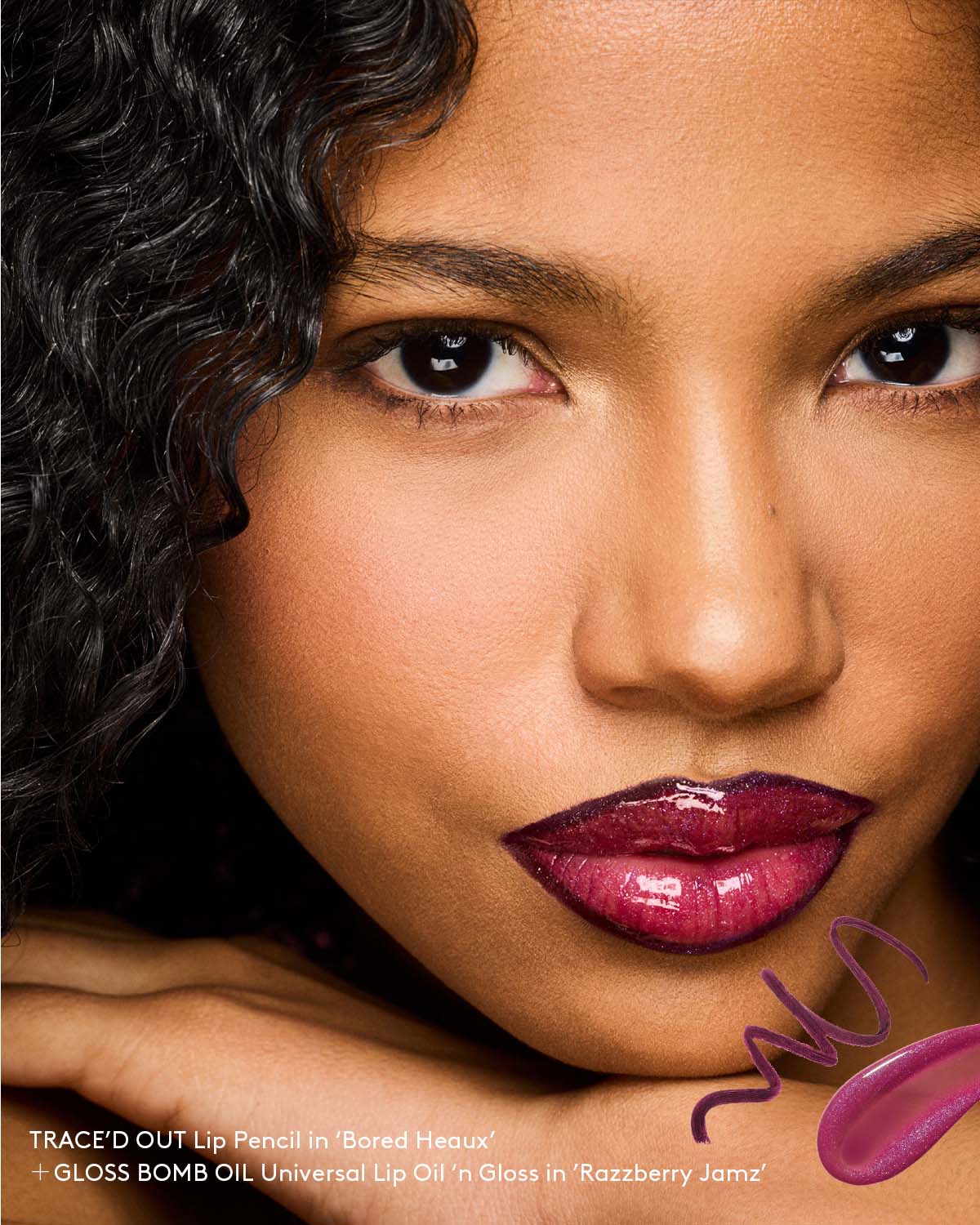 Trace'd Out Longwear Waterproof Pencil Lip Liner ââ‚?Bored Heaux