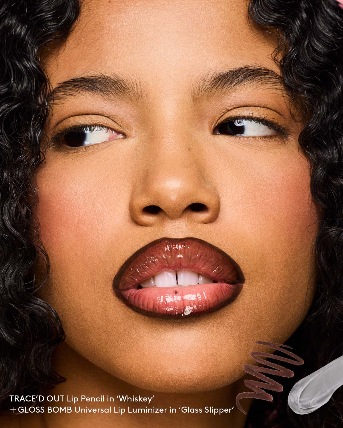 Trace'd Out Longwear Waterproof Pencil Lip Liner ââ‚?Whiskey