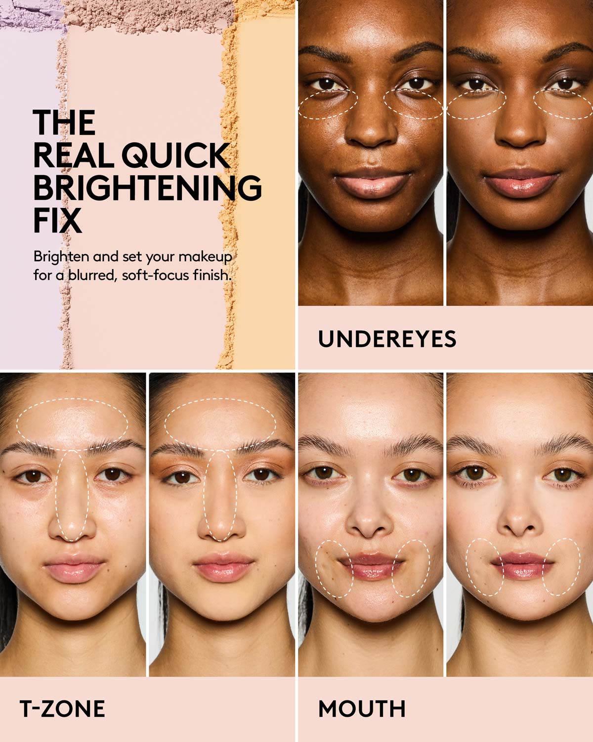Bright Fix Instant Brightening + Blurring Powder ââ‚?Cinnamon