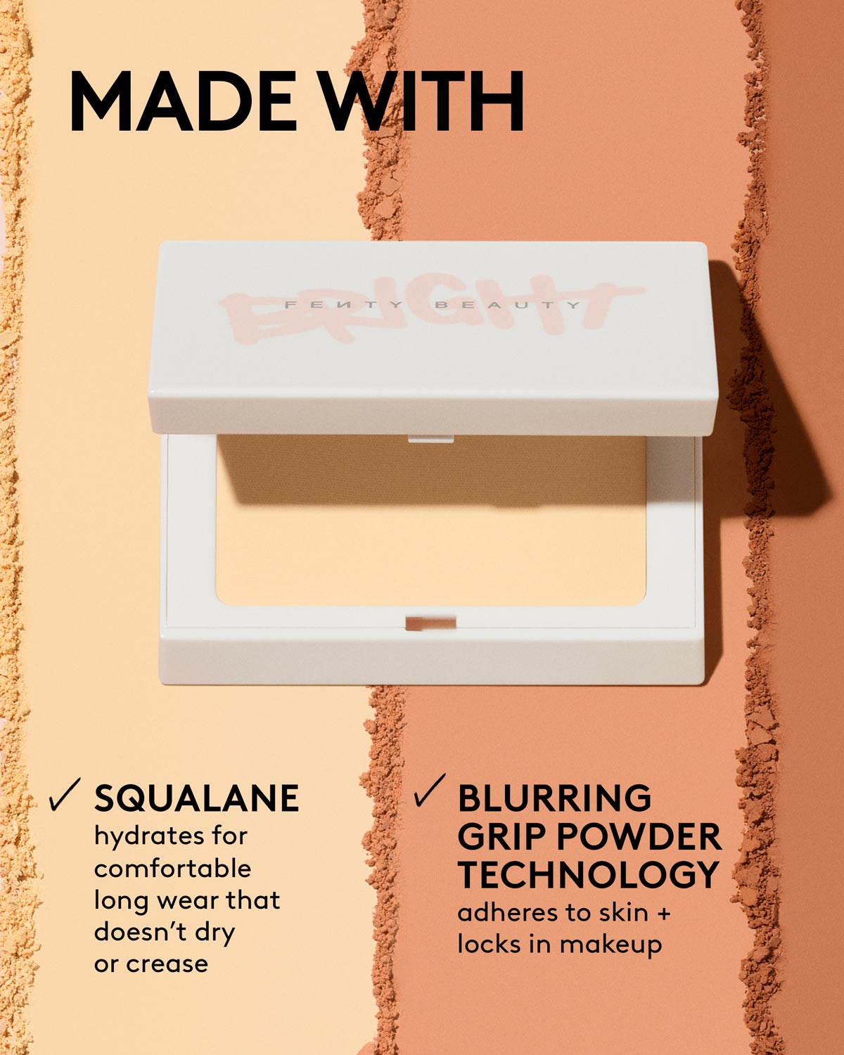 Bright Fix Instant Brightening + Blurring Powder ââ‚?Lavender