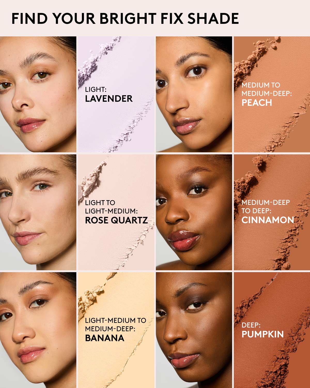 Bright Fix Instant Brightening + Blurring Powder ââ‚?Cinnamon