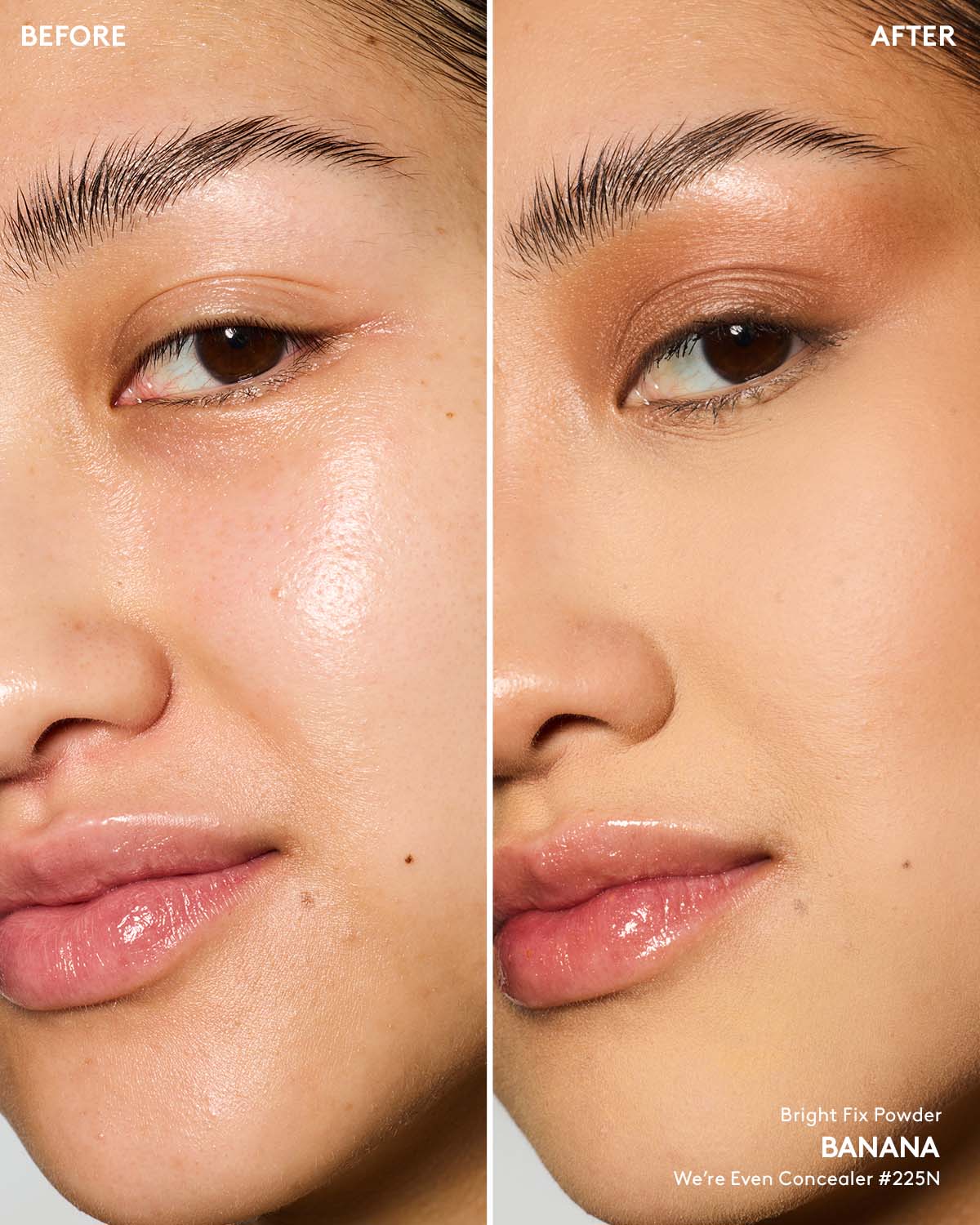 Bright Fix Instant Brightening + Blurring Powder ââ‚?Banana