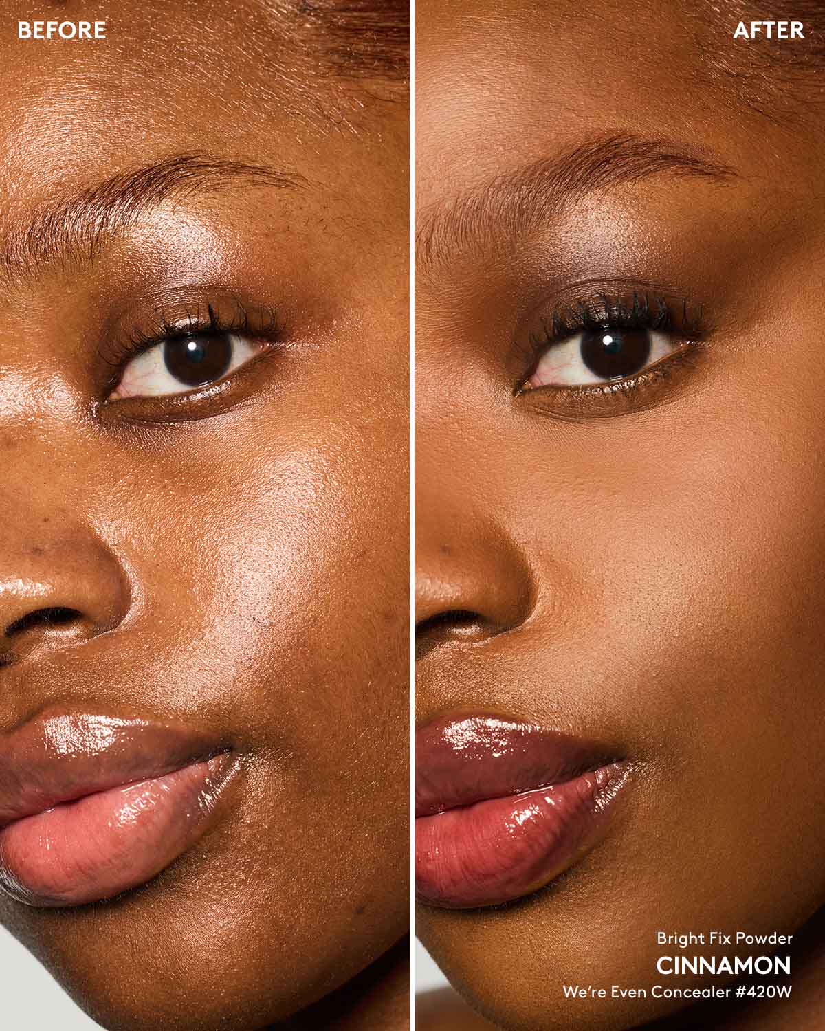 Bright Fix Instant Brightening + Blurring Powder ââ‚?Cinnamon