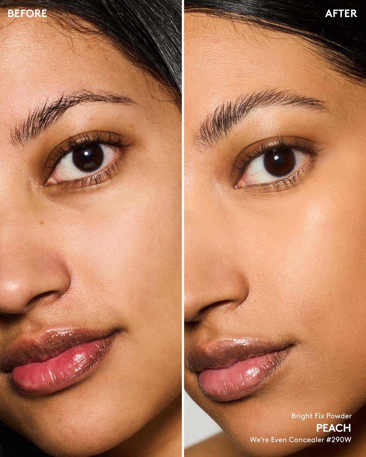 Bright Fix Instant Brightening + Blurring Powder ââ‚?Peach