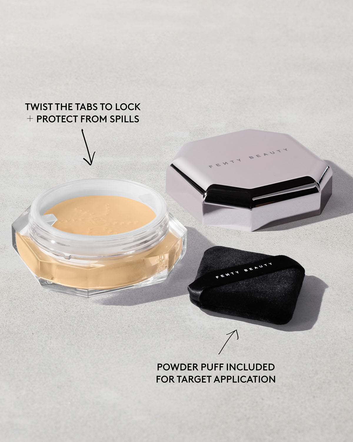 Set it Down Superfine Blurring Setting Powder ââ‚?Lavender