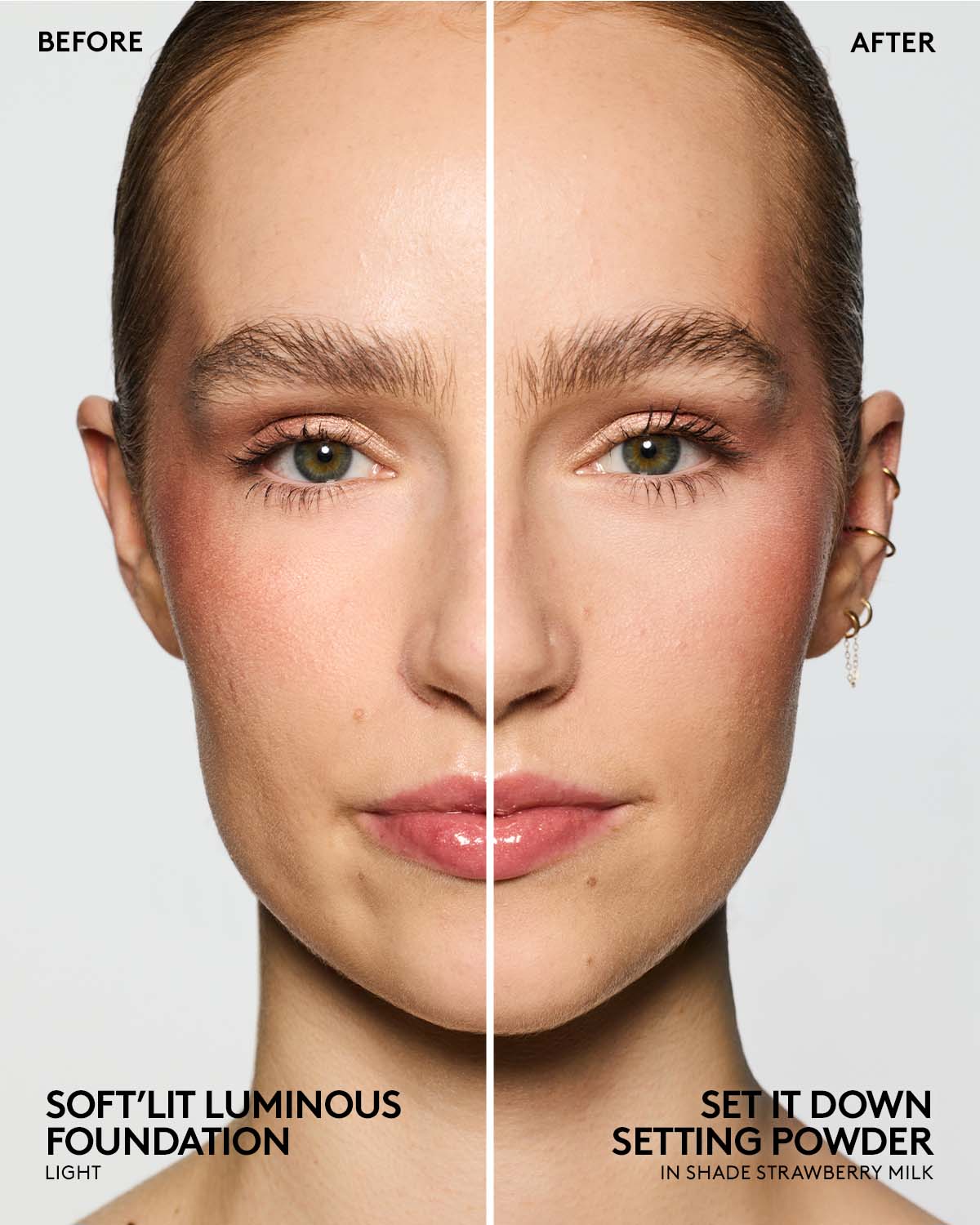 Set it Down Superfine Blurring Setting Powder ââ‚?Strawberry Milk