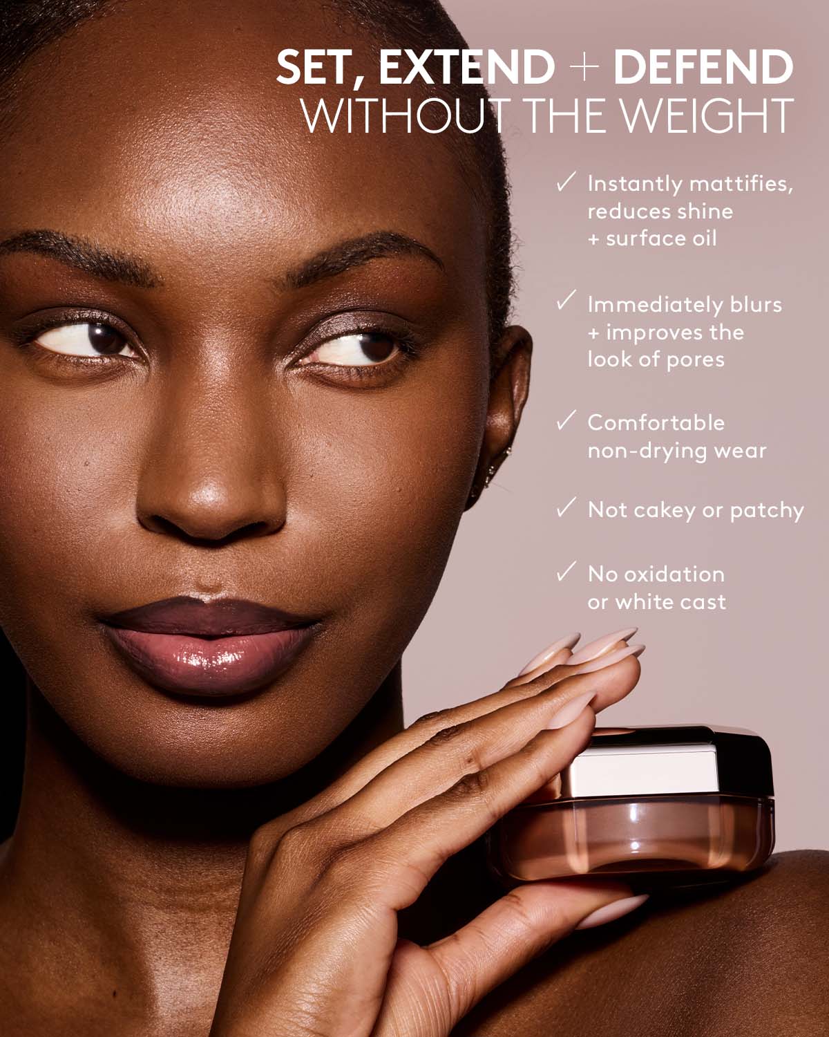 Set it Down Superfine Blurring Setting Powder ââ‚?Strawberry Milk