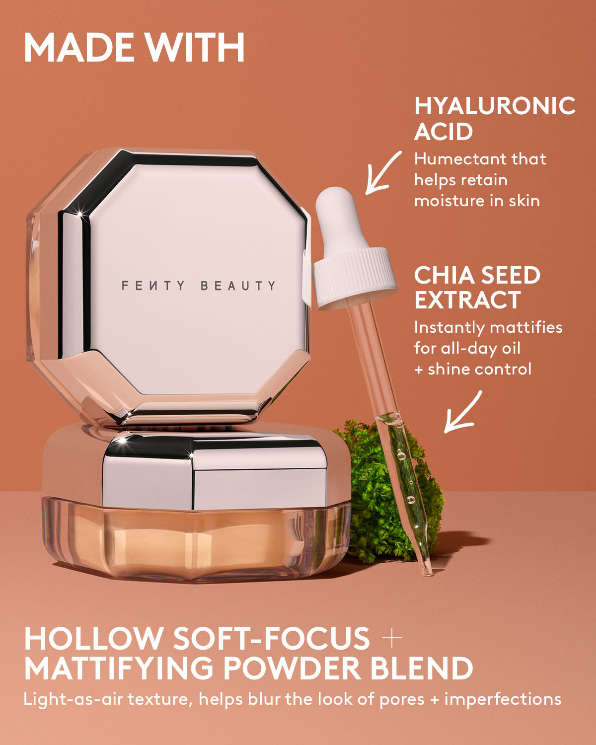 Set it Down Superfine Blurring Setting Powder ââ‚?Cinnamon