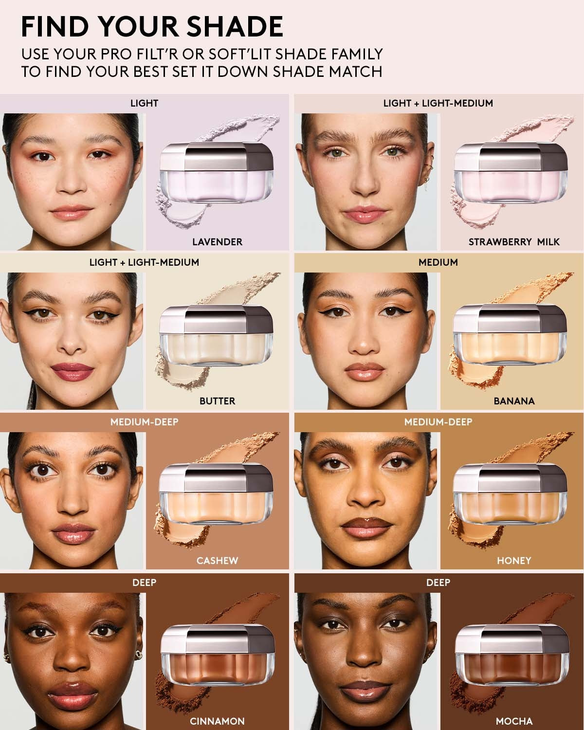 Set it Down Superfine Blurring Setting Powder ââ‚?Banana