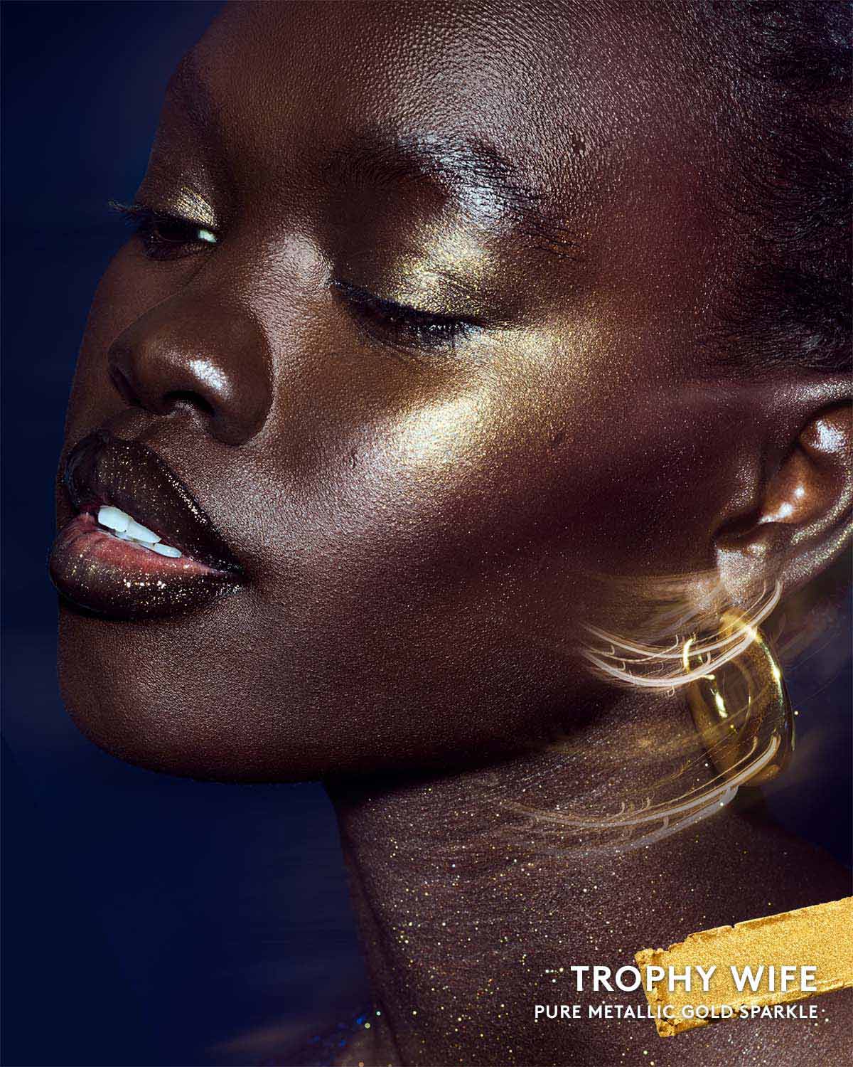 Diamond Bomb All-Over Diamond Veil ââ‚?Trophy Wife