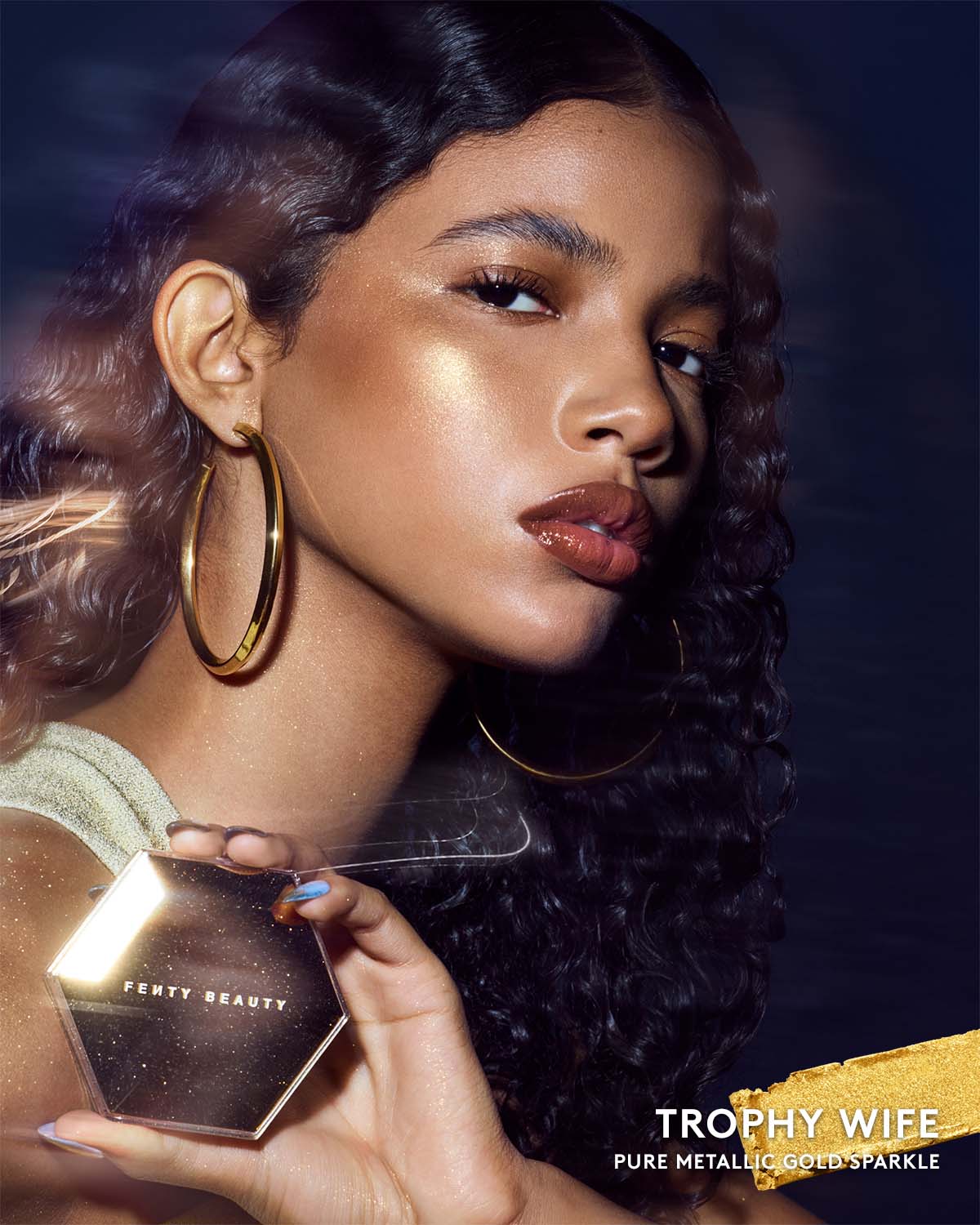 Diamond Bomb All-Over Diamond Veil ââ‚?Trophy Wife