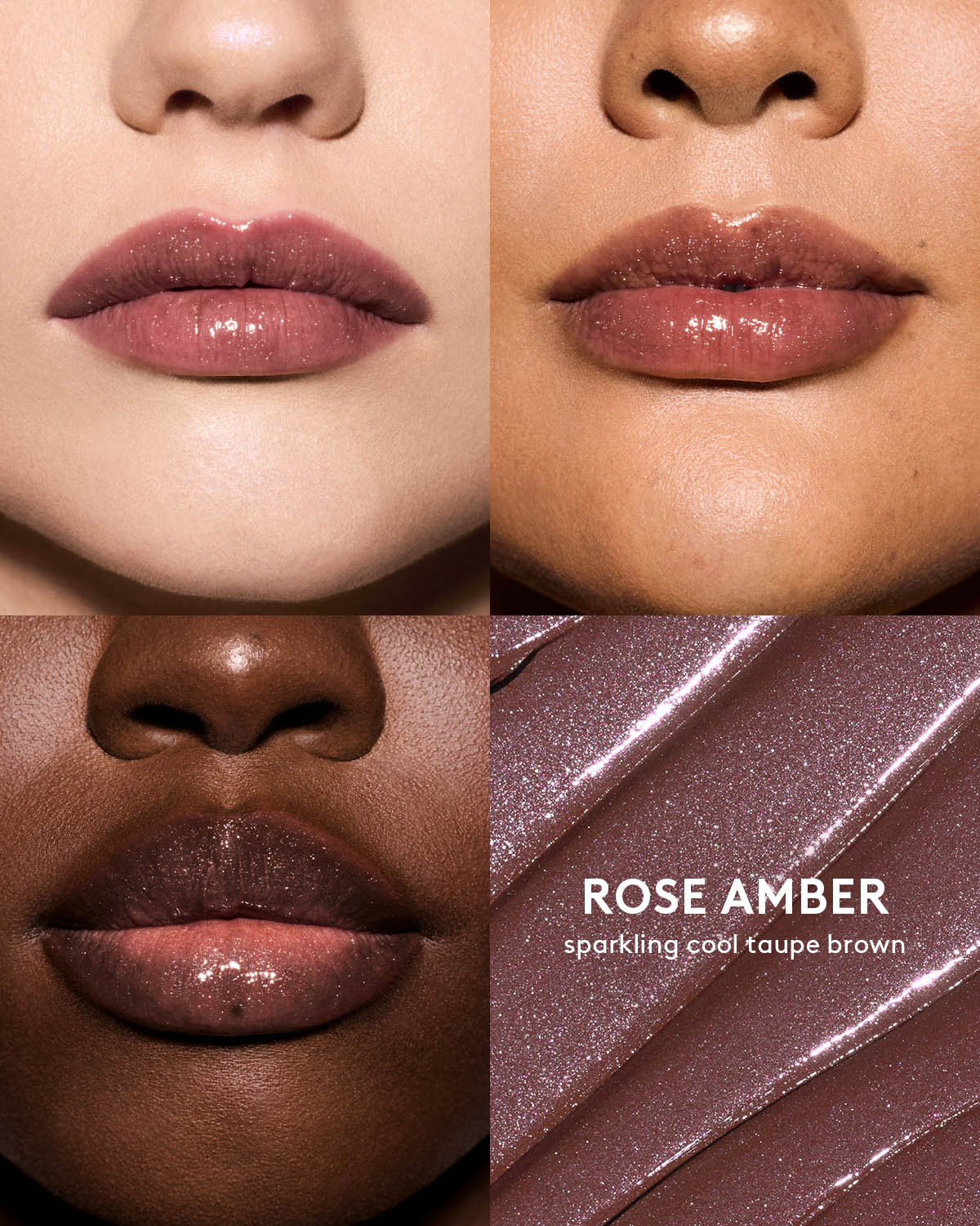Gloss Bomb Universal Lip Luminizer ââ‚?Rose Amber