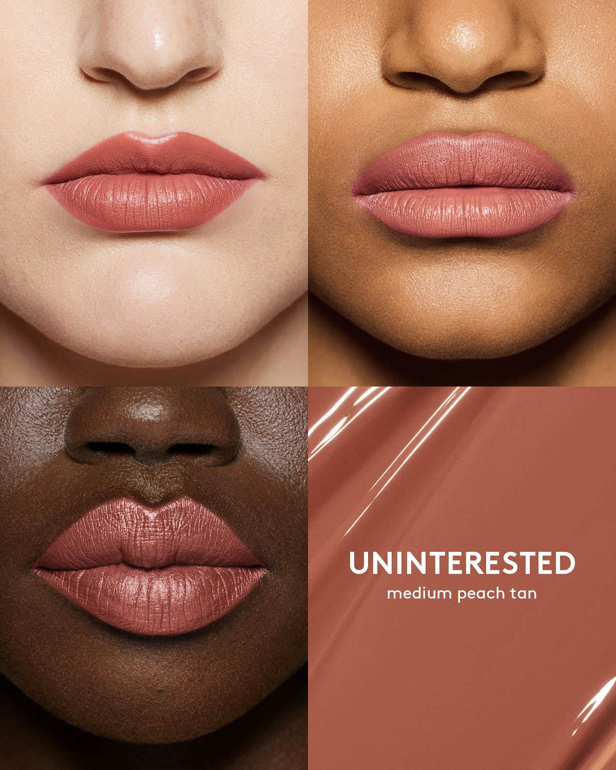 Stunna Lip Paint Longwear Fluid Lip Color ââ‚?Uninterested
