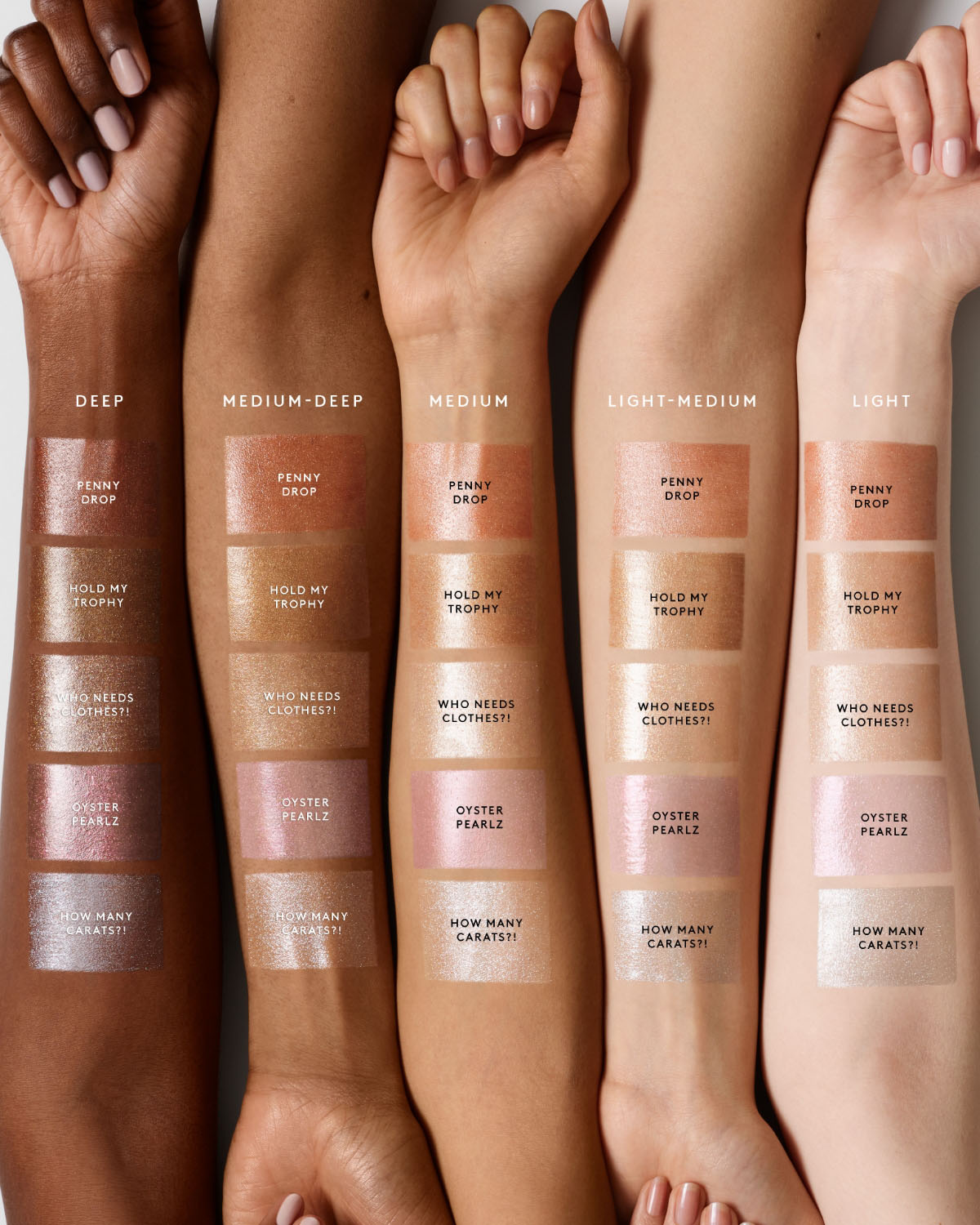 Body Lava Body Luminizer ââ‚?Hold My Trophy