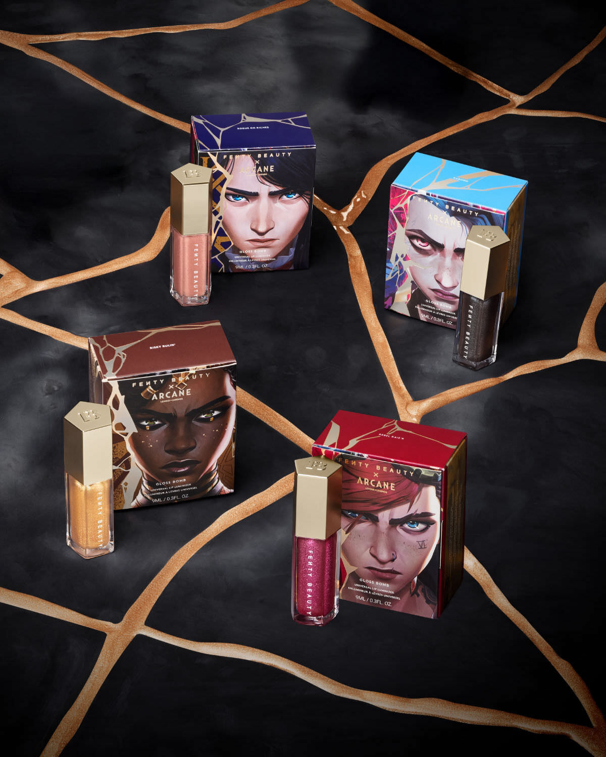 Gloss Bomb Universal Lip Luminizer: Arcane Collection ââ‚?Risky Rulin