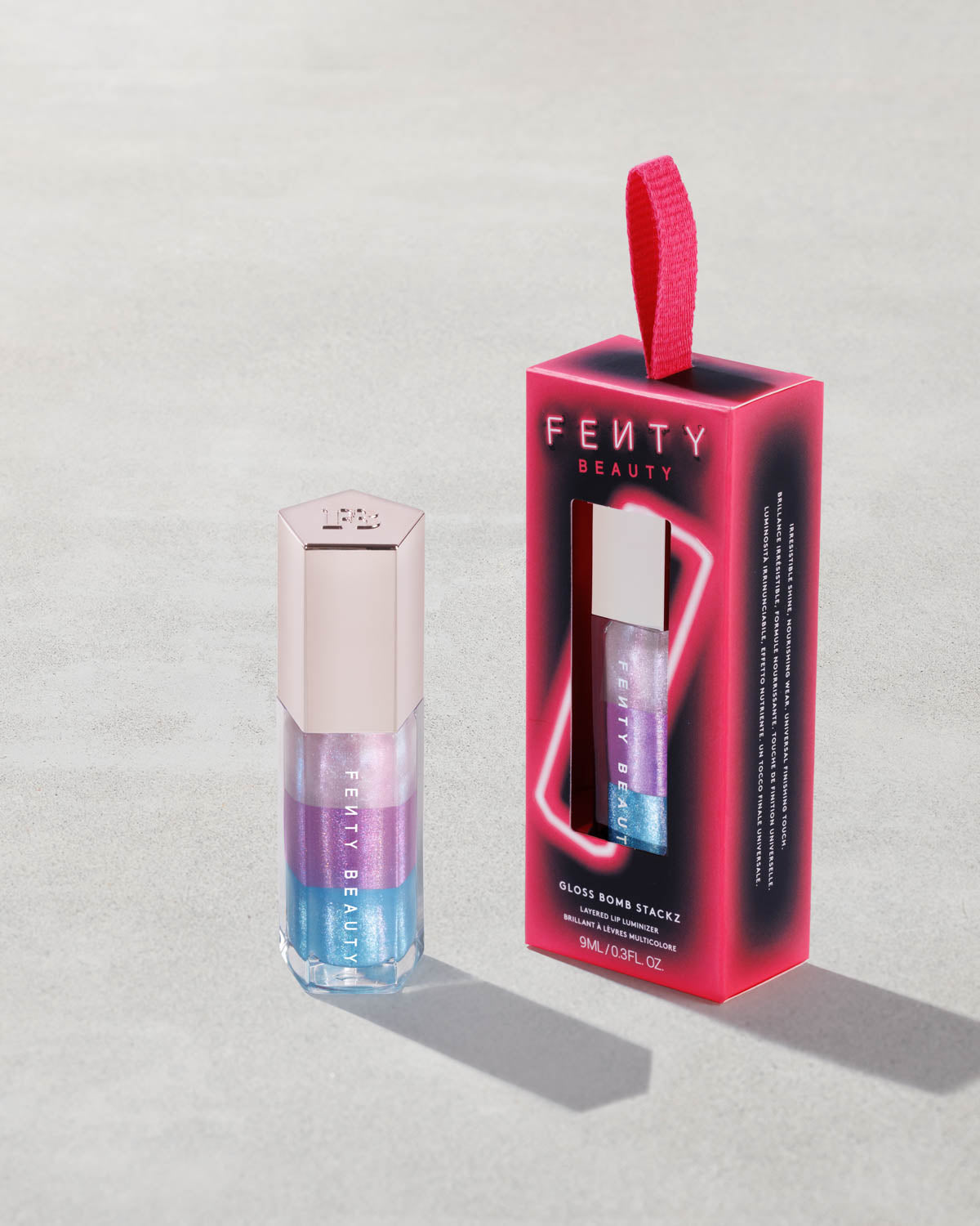 Gloss Bomb Stackz Layered Lip Luminizer ââ‚?Unicorn Blizzard