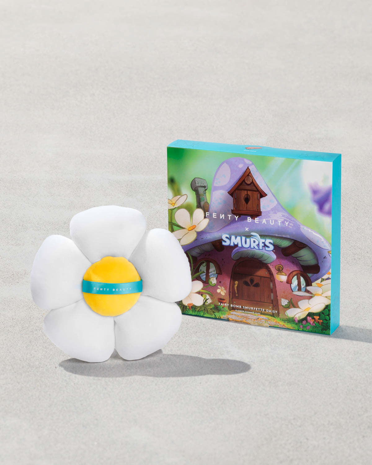 Fairy Bomb Smurfette Daisy Flower Shimmer Puff ââ‚?Smurf'Sugar