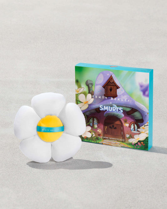 Fairy Bomb Smurfette Daisy Flower Shimmer Puff ââ‚?Smurf'Sugar