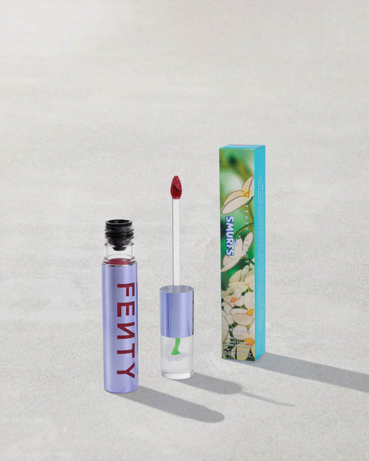 Fenty Icon Velvet Liquid Lipstick ââ‚?Smurf'Melon
