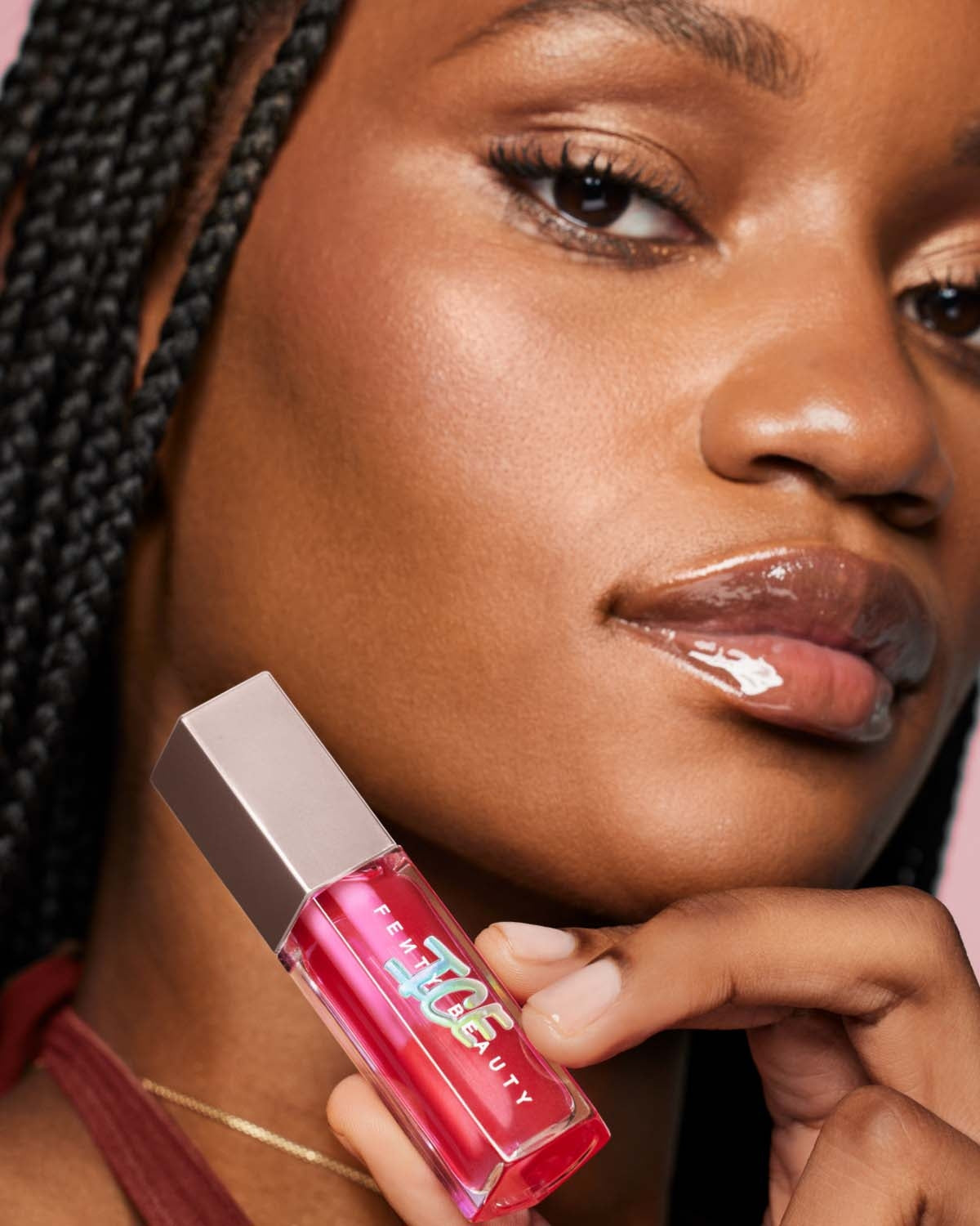 Gloss Bomb Ice Cooling Lip Luminizer ââ‚?Berry Jelly