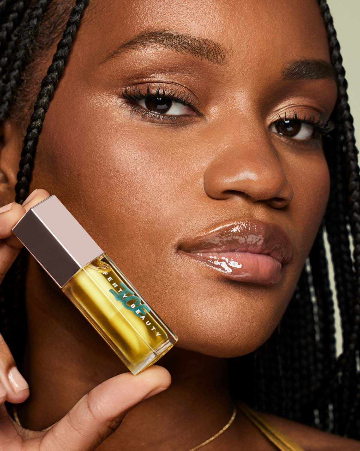 Gloss Bomb Ice Cooling Lip Luminizer ââ‚?Ice'd Pineapple