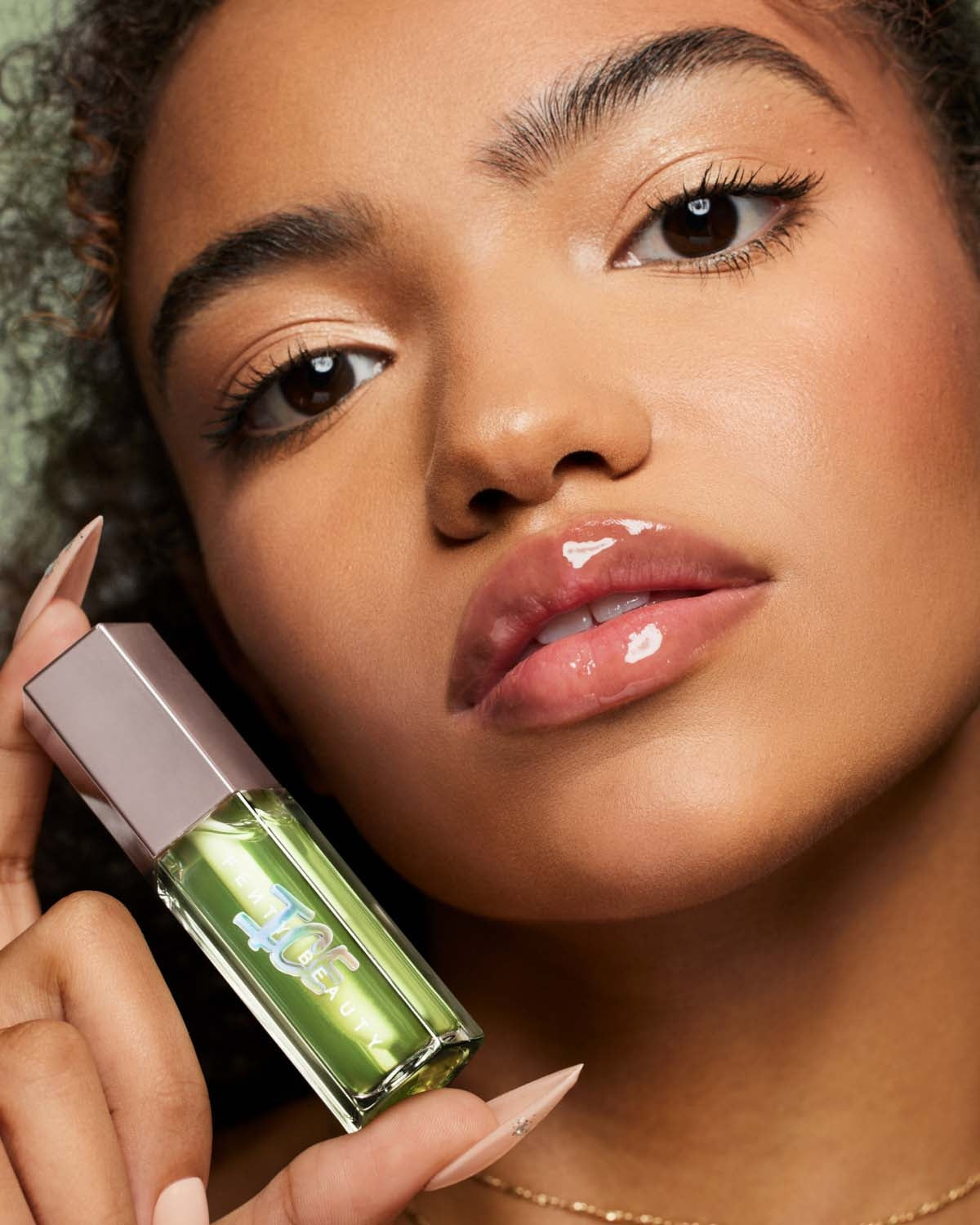 Gloss Bomb Ice Cooling Lip Luminizer ââ‚?Cucum'brrr