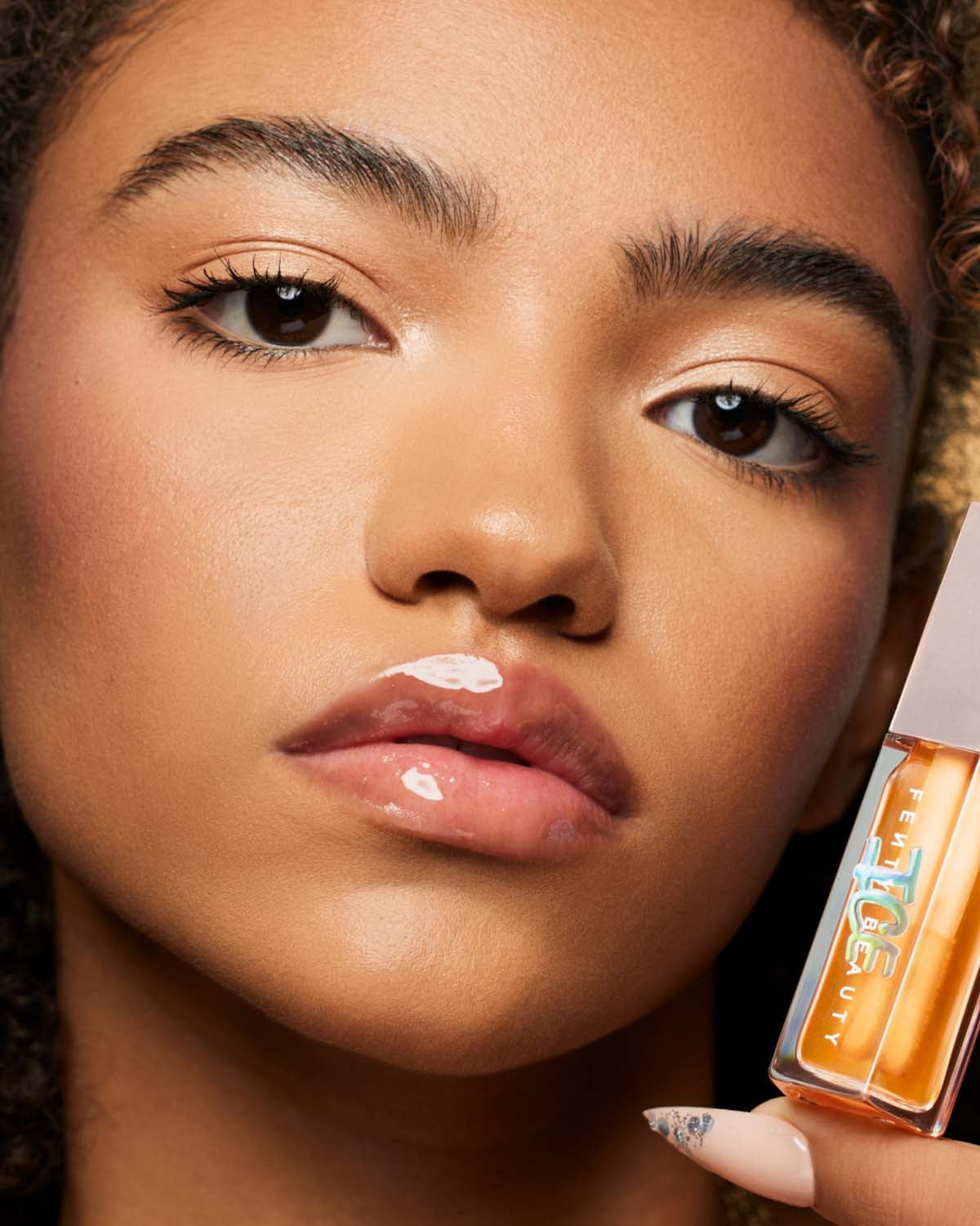 Gloss Bomb Ice Cooling Lip Luminizer —Melon Chillz