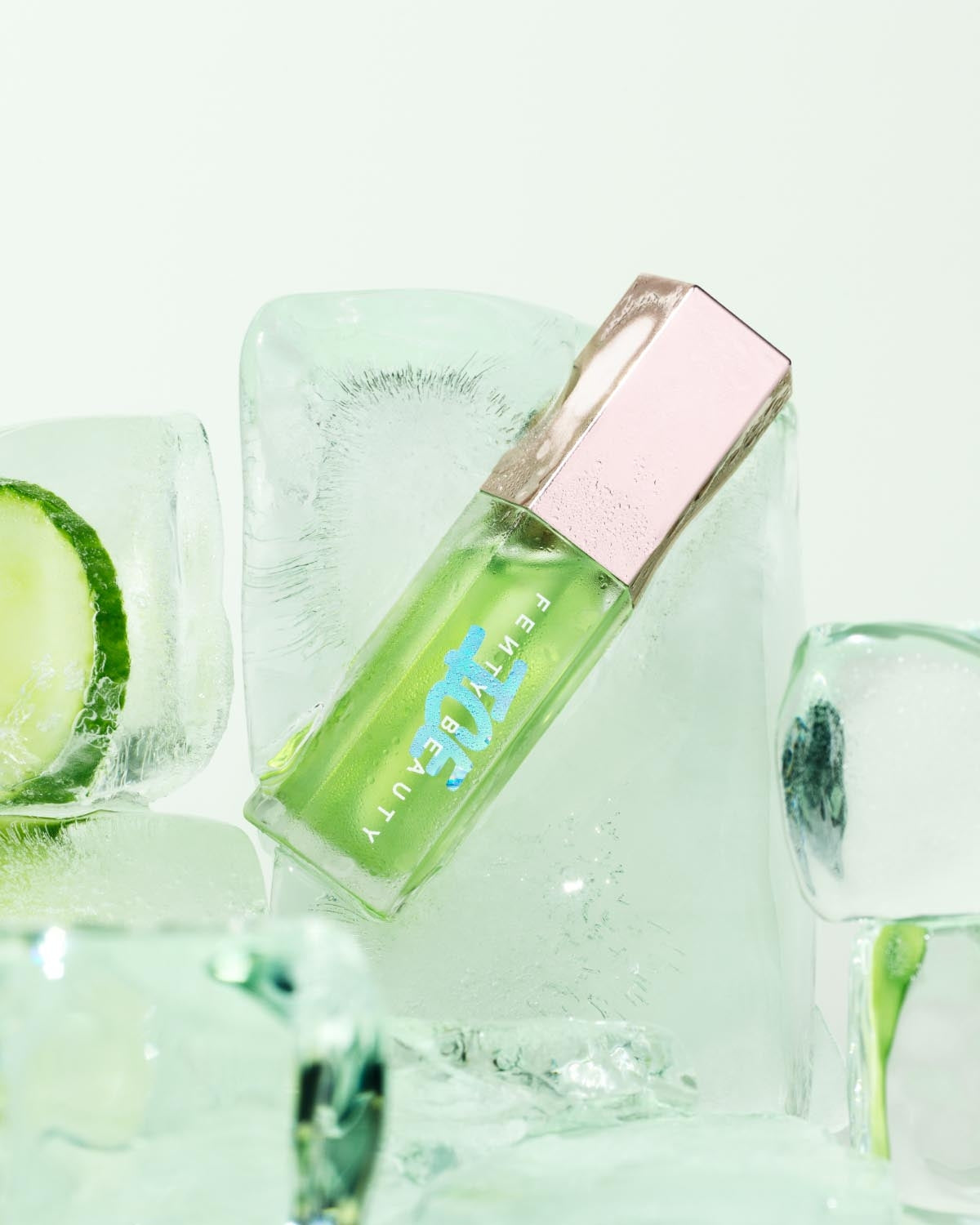 Gloss Bomb Ice Cooling Lip Luminizer ââ‚?Cucum'brrr