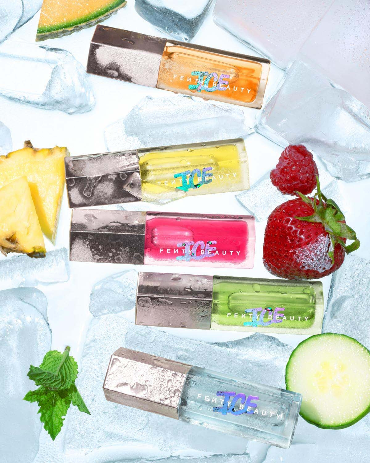 Gloss Bomb Ice Cooling Lip Luminizer ââ‚?Ice'd Pineapple