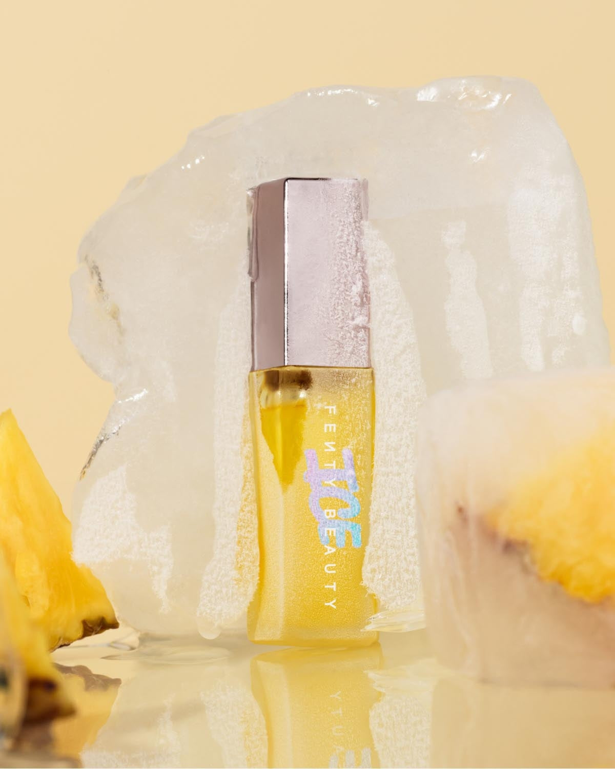 Gloss Bomb Ice Cooling Lip Luminizer ââ‚?Ice'd Pineapple