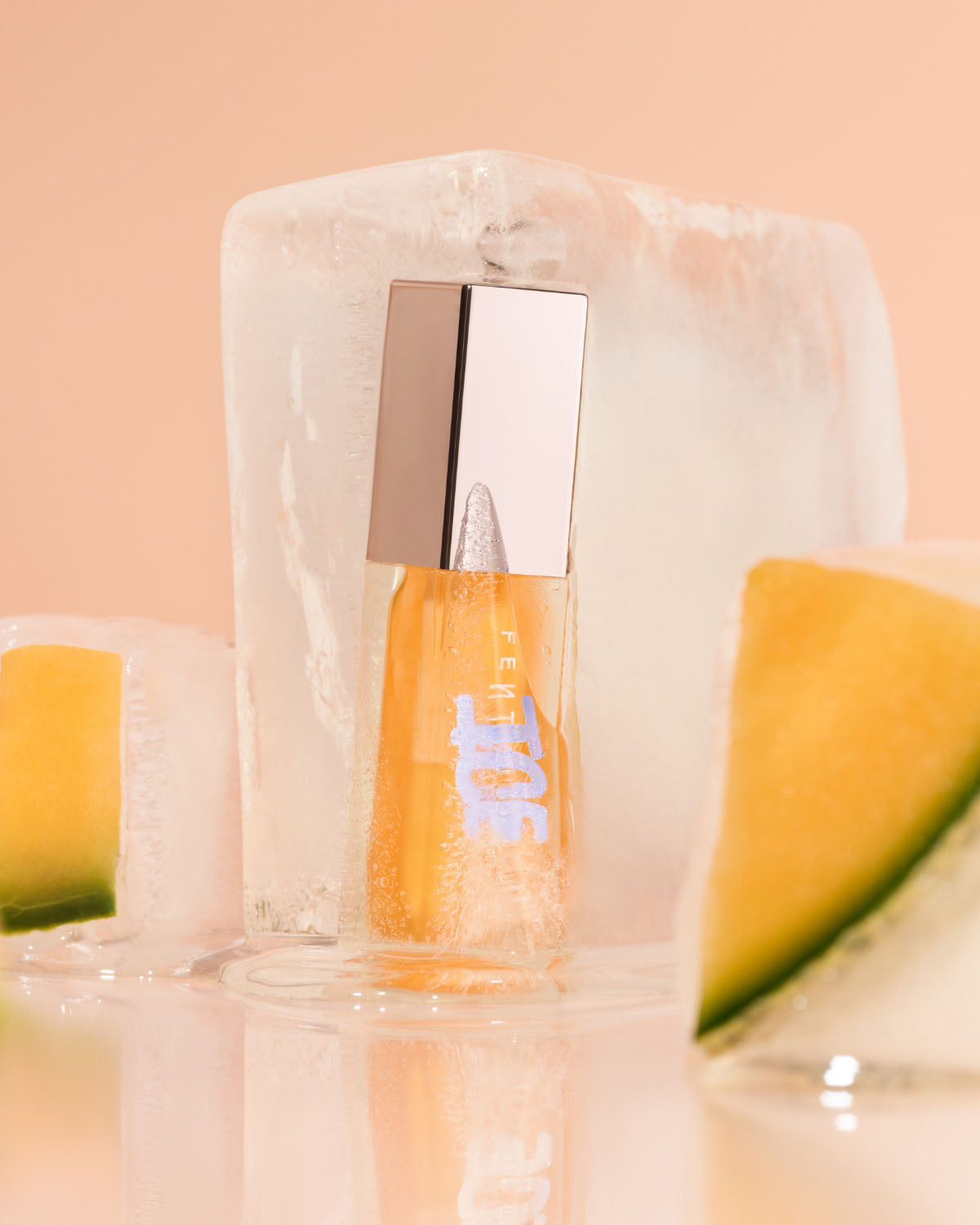 Gloss Bomb Ice Cooling Lip Luminizer —Melon Chillz