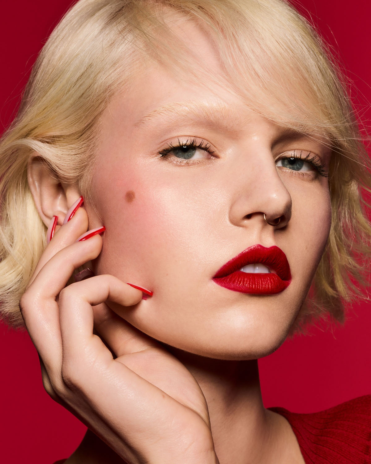 Cherry Mouth 3-Piece Lip Set + Pouch