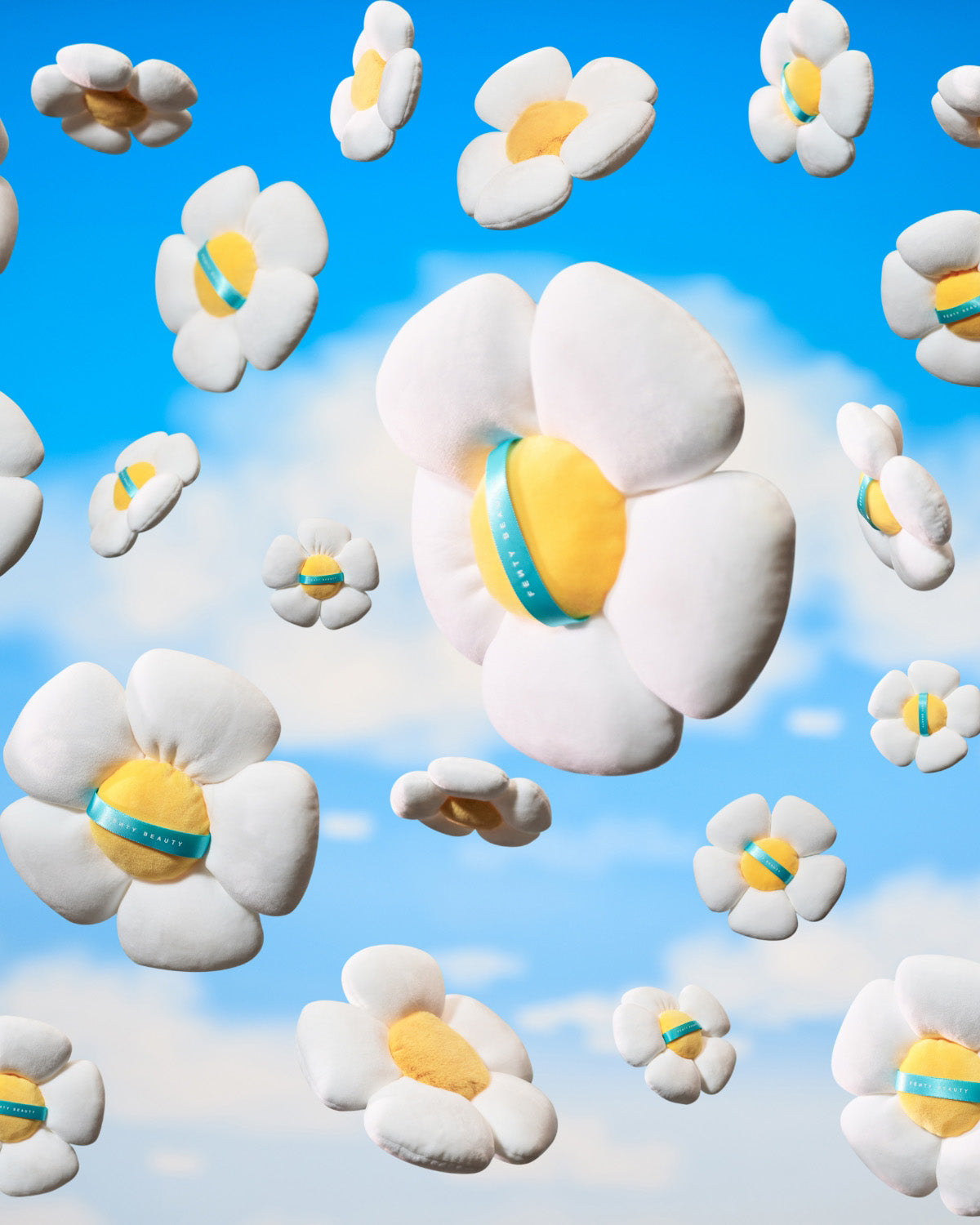 Fairy Bomb Smurfette Daisy Flower Shimmer Puff ââ‚?Smurf'Sugar