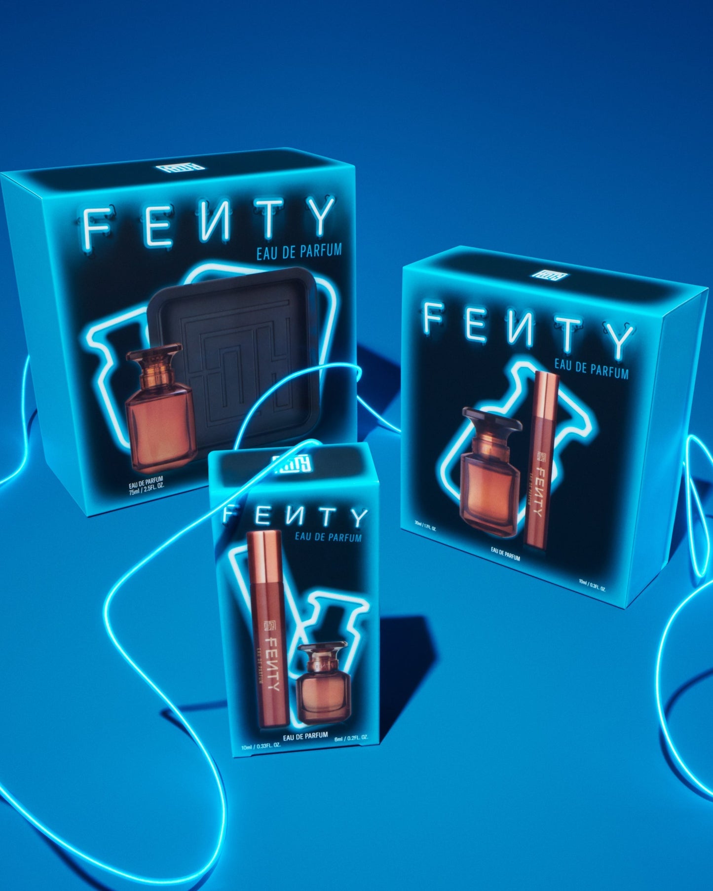 Fenty Eau de Parfum 75ML + Decorative Logo Tray